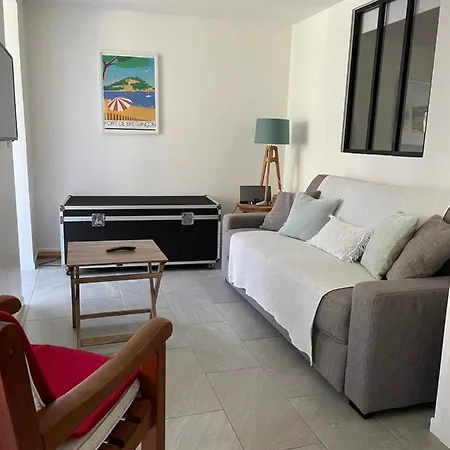 Charmant T2***Climatise, Terrasse Arboree, Parking Bormes-les-Mimosas